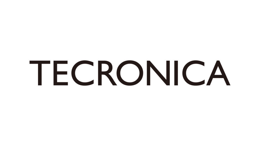 TECRONICA logo design